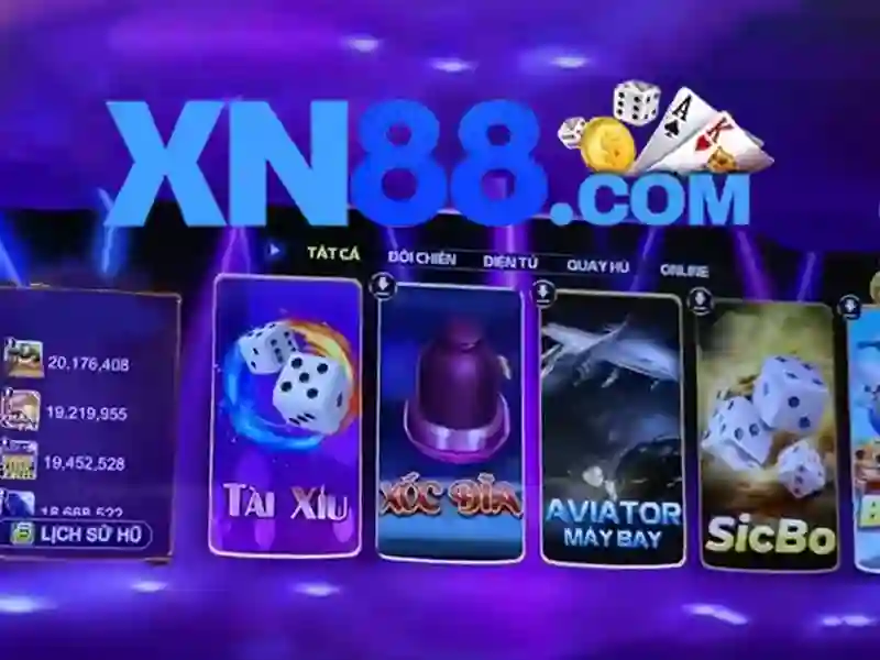 XN88 Casino - Trải Nghiệm Slot Đỉnh Cao Với Giao Diện Hiện Đại