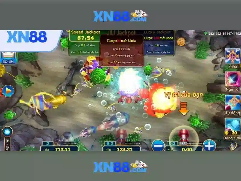Trải nghiệm chơi Slot tại XN88