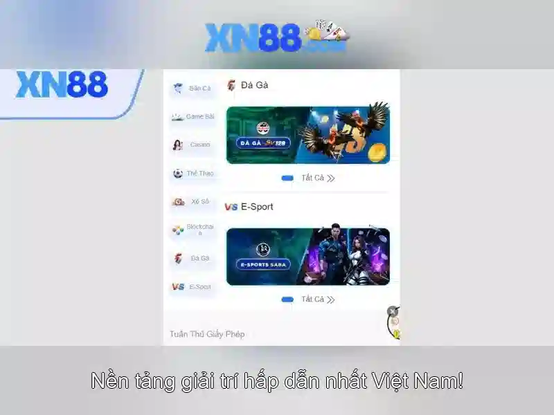 Nền Tảng Slot XN88