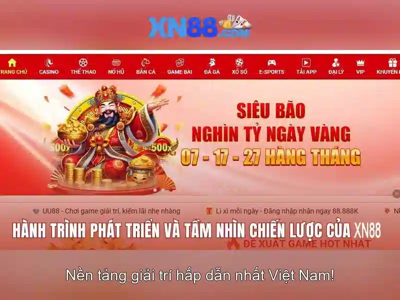 Trải nghiệm cá cược đỉnh cao