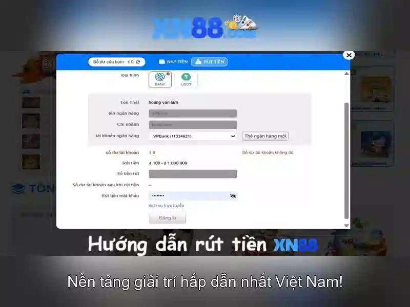 Cổng Game Slot XN88