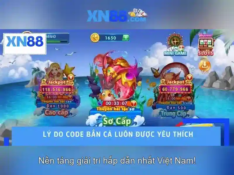 Trải nghiệm Slot đỉnh cao tại XN88