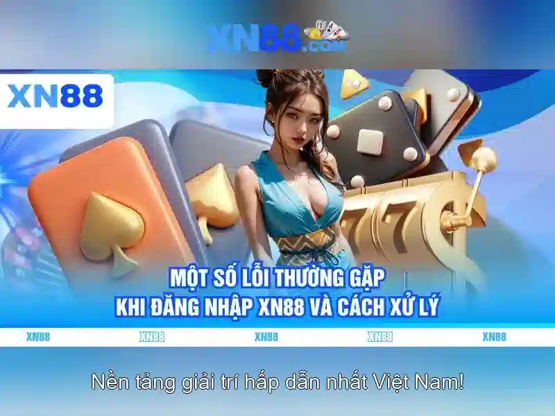 XN88 – Trải Nghiệm Cá Cược Slot Đa Dạng