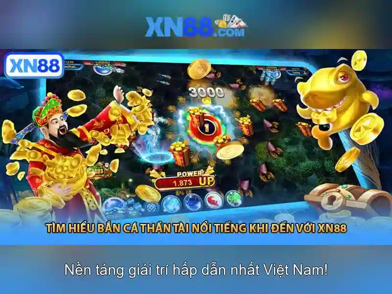 Các loại game slot nổi bật tại XN88