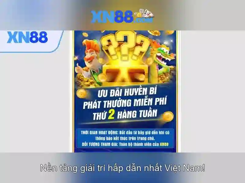 Ưu đãi Slot XN88