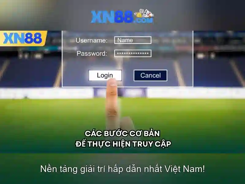 Giao diện thân thiện của XN88